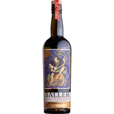 St. George Baller American Single Malt Whiskey
