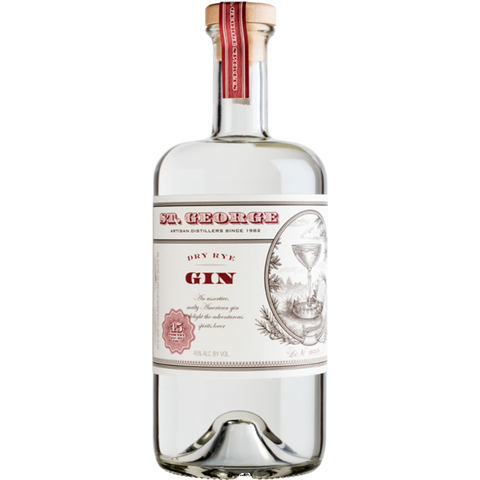 St. George Dry Rye Gin