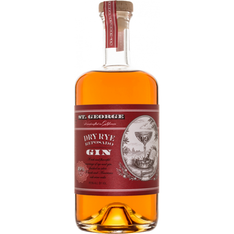 St. George Dry Rye Reposado Gin