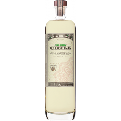 St. George Green Chile Vodka