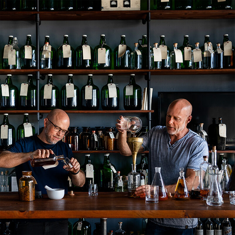 St. George Green Chile Vodka