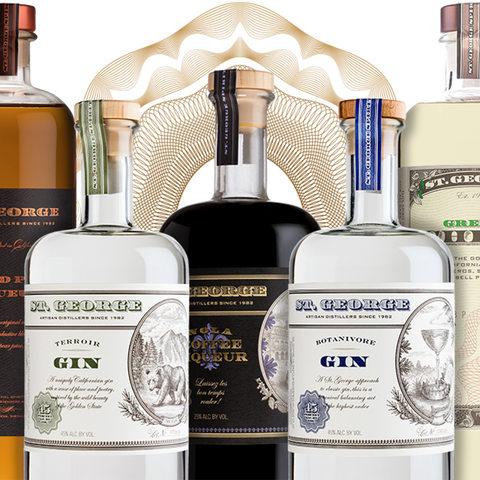 St. George Spiced Pear Liqueur