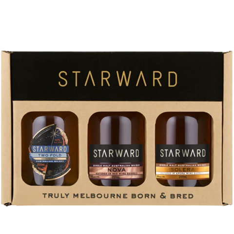 Starward Gift Pack 200mL (3 Pack)