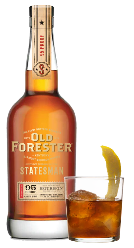 Old Forester Statesman Straight Bourbon Whiskey