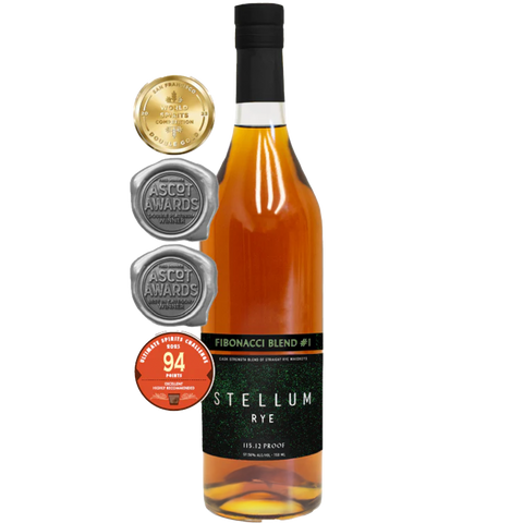 Stellum Fibonacci Blend #1 Cask Strength Blend Straight Rye