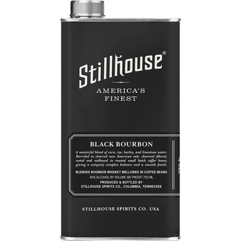 Stillhouse Black Bourbon