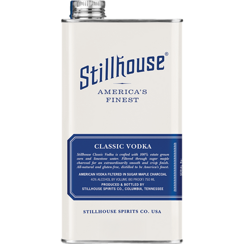Stillhouse Classic Vodka