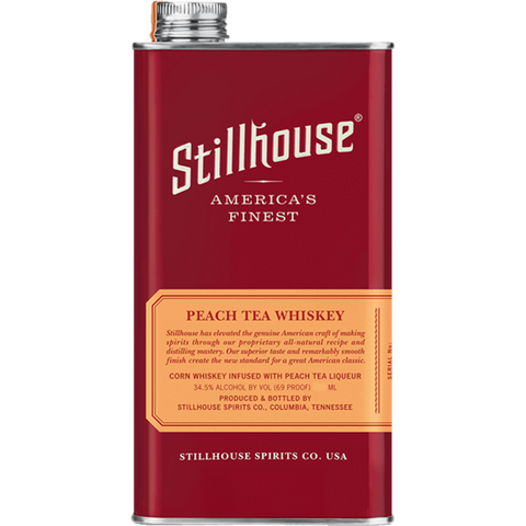 Stillhouse Peach Tea Whiskey 375ml