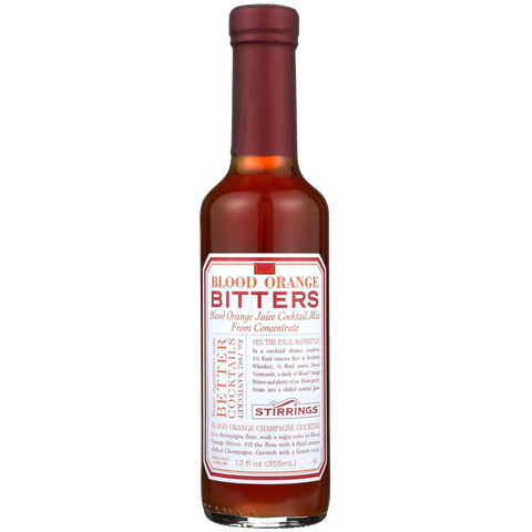 Stirrings Blood Orange Bitters