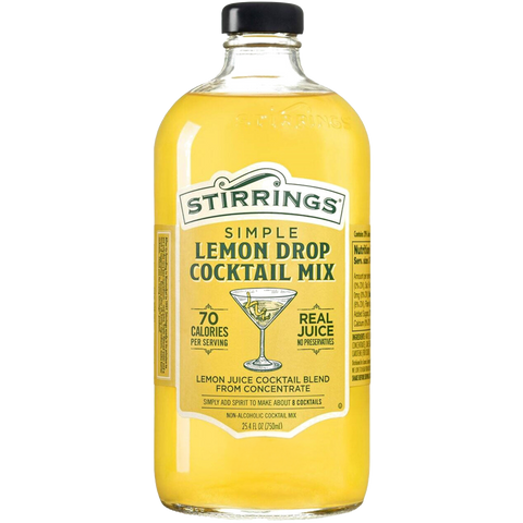 Stirrings Lemon Drop Cocktail Mix