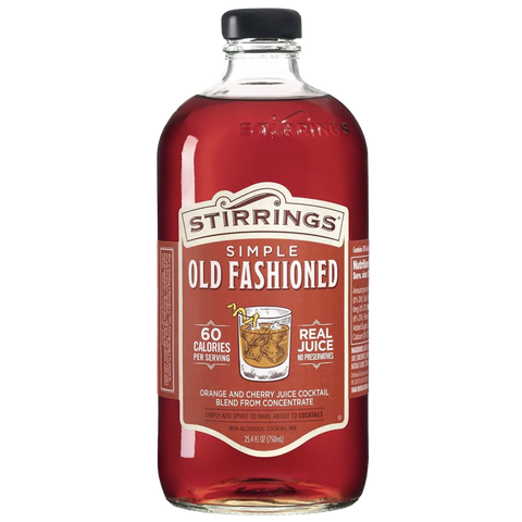 Stirrings Old Fashion Cocktail Mix