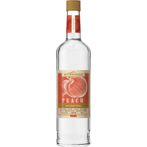 Stirrings Peach Liqueur