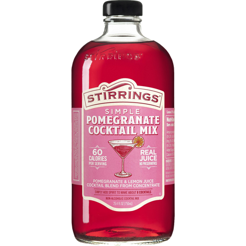 Stirrings Pomegranate Cocktail Mix