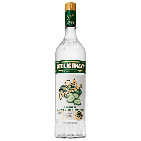 Stolichnaya Cucumber Vodka