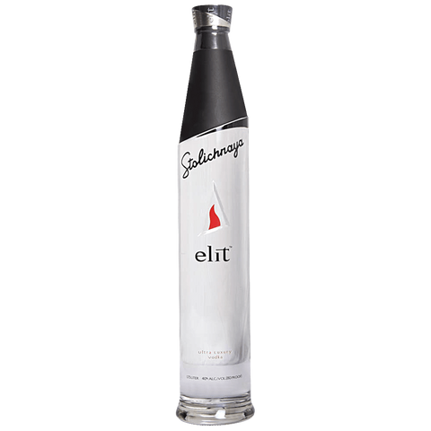Stolichnaya Elit Vodka