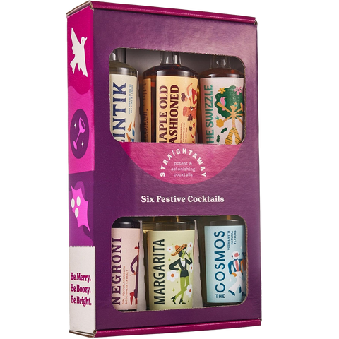 Straightaway Holiday Sipping Sampler Set (50mL x 6)