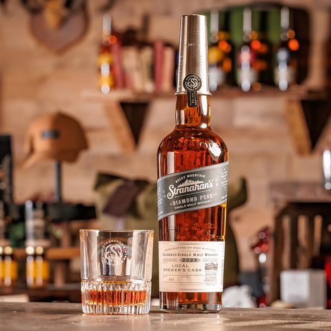Stranahan's 2025 Diamond Peak Colorado Whiskey