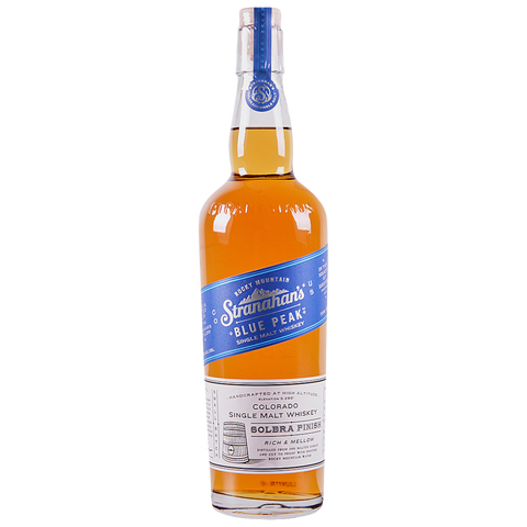 Stranahan’s Blue Peak Colorado Single Malt Whiskey