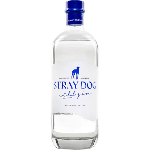 Stray Dog Wild Hand Crafted Small Batch Gin