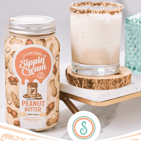 Sugarlands Peanut Butter Sippin Cream Liqueur