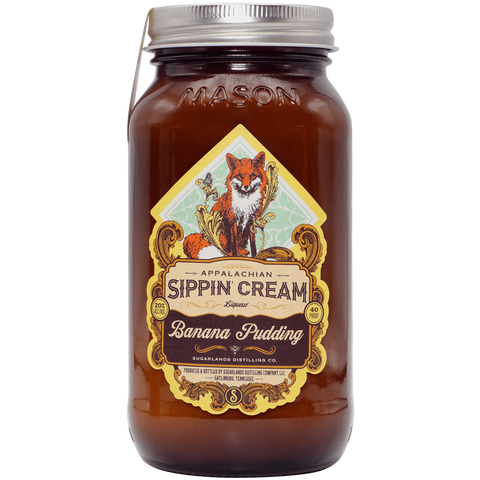 Sugarlands Banana Pudding Appalachian Sippin' Cream