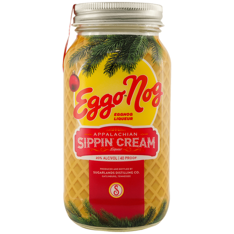 Sugarlands Eggo Nog Appalachian Sipping Cream