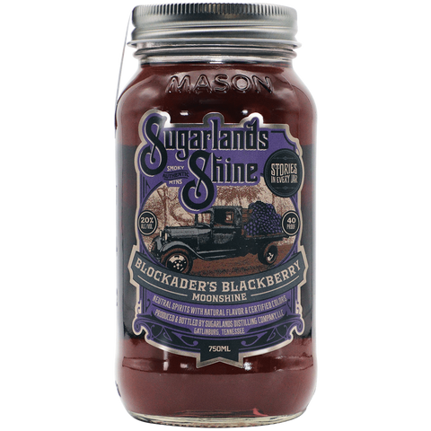 Sugarlands Shine Blackberry Blockader's Moonshine