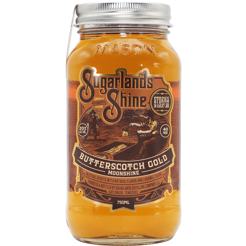 Sugarlands Shine Butterscotch Gold Moonshine