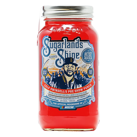 Sugarlands Shine Cole Swindell's Pre Show Punch Moonshine