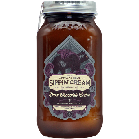 Sugarlands Shine Dark Chocolate Coffee Cream
