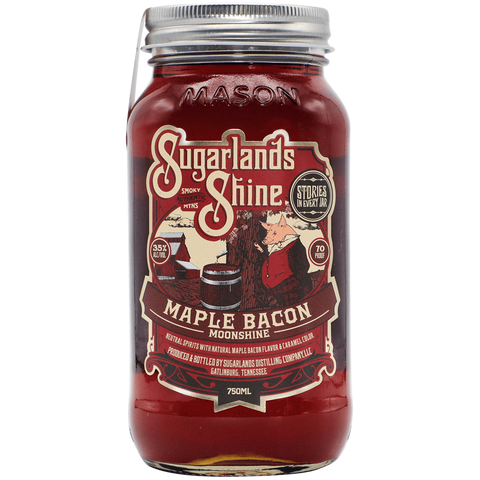 Sugarlands Shine Maple Bacon Moonshine