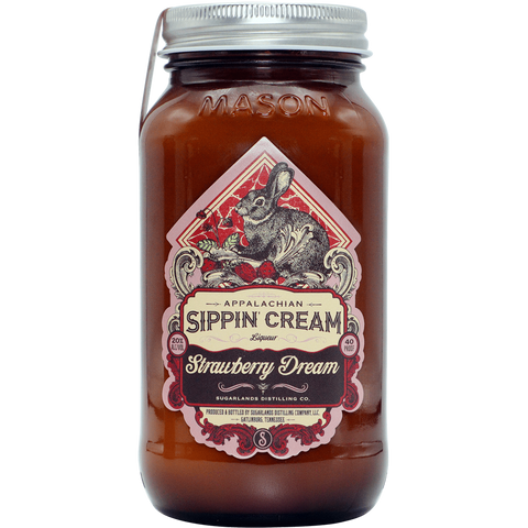 Sugarlands Shine Strawberry Dream Sippin' Cream