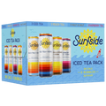 Surfside Iced Tea + Vodka variety 12 pack box with Iced Tea, Peach Tea, Half & Half and Raspberry Tea cans