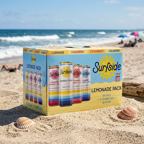 SurfSide Lemonade Variety 12 Pack