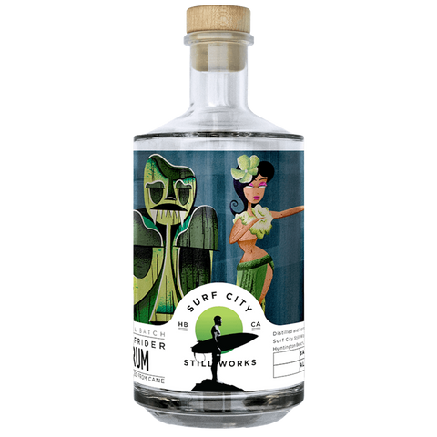 Surf City Still Works Surfrider Rum