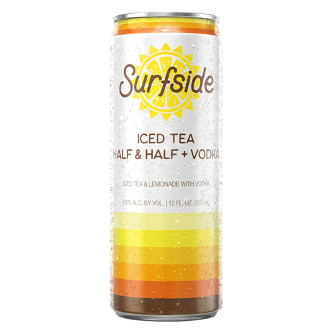Surfside Iced Tea Half & Half + Vodka 12 oz can, iced tea and lemonade, 4.5% ABV