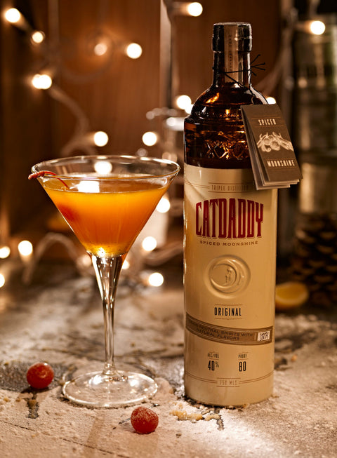 CatDaddy Spiced Moonshine