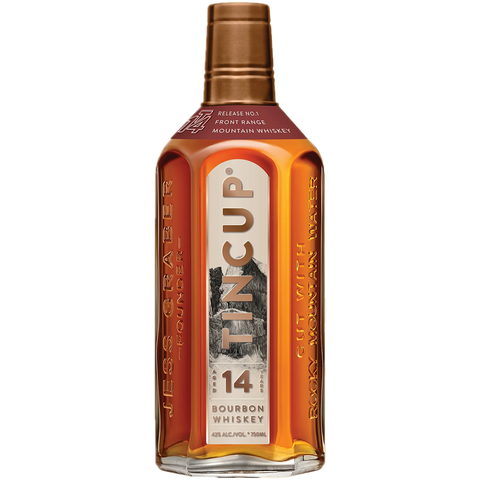 TINCUP Fourteener Colorado 14 Year Bourbon