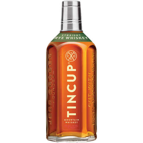 TINCUP Straight Rye Whiskey