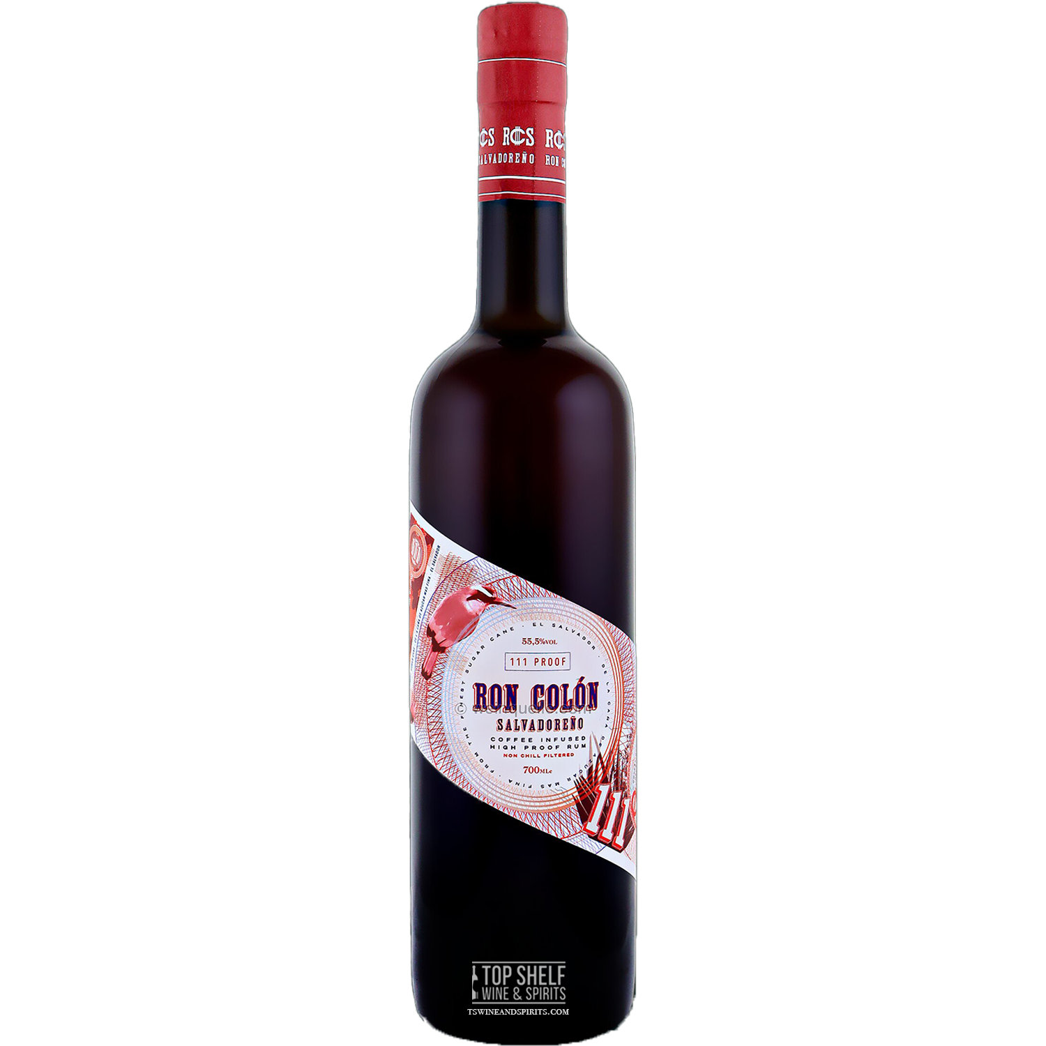 Ron Colon Salvadoreno Coffee High Proof 111 Rum | Delivery & Gifting ...