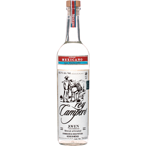 Rey Campero Mexicano Joven Mezcal Artesanal