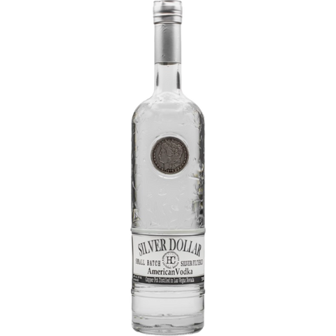 Smoke Wagon Silver Dollar Vodka