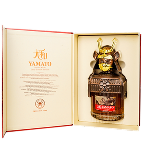 Yamato Mizunara Oak Japanese Whisky (Lady Tomoe Edition)