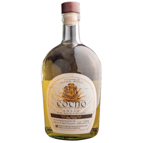 Cocijo Maguey Espadín 2 Year Artesanal Añejo Mezcal
