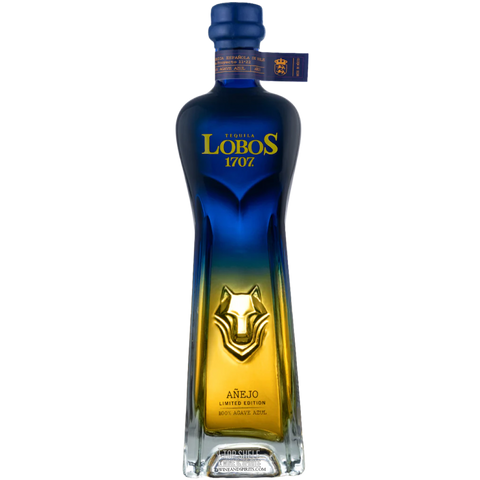 Lobos 1707 Limited Edition Añejo Tequila