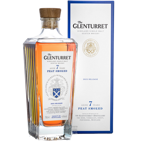 The Glenturret 7 Year Peat Smoked Scotch Whisky