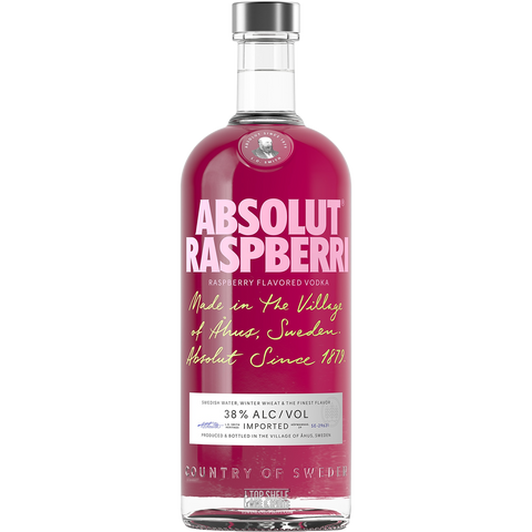 Absolut Raspberri Vodka