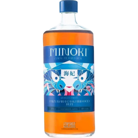 Minoki Mizunara Cask Finished Rum