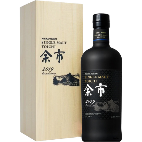 Nikka Yoichi Single Malt 2019 Limited Edition