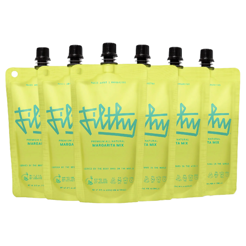 Filthy Foods Margarita Mix Pouches (6 Pack)
